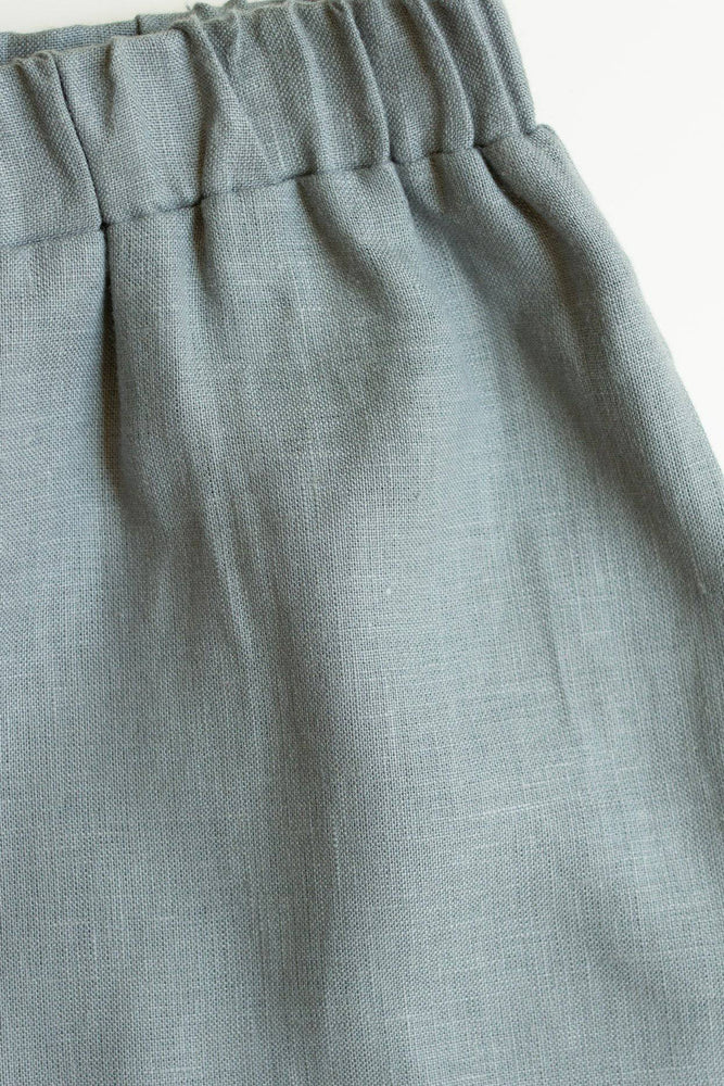 Casual Linen Suit - MereU