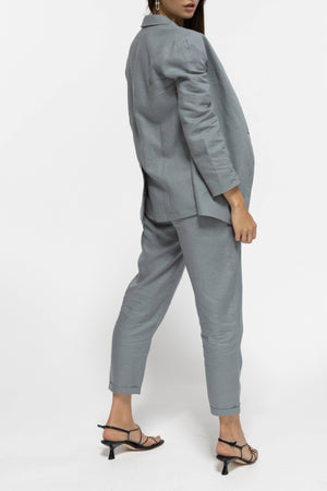 
            
                Load image into Gallery viewer, Casual Linen Suit - MereU
            
        