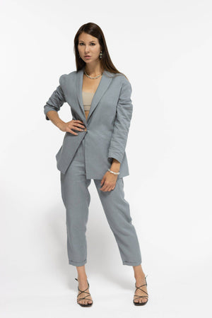Zeagoo Women Linen Suit Two Piece … curated on LTK