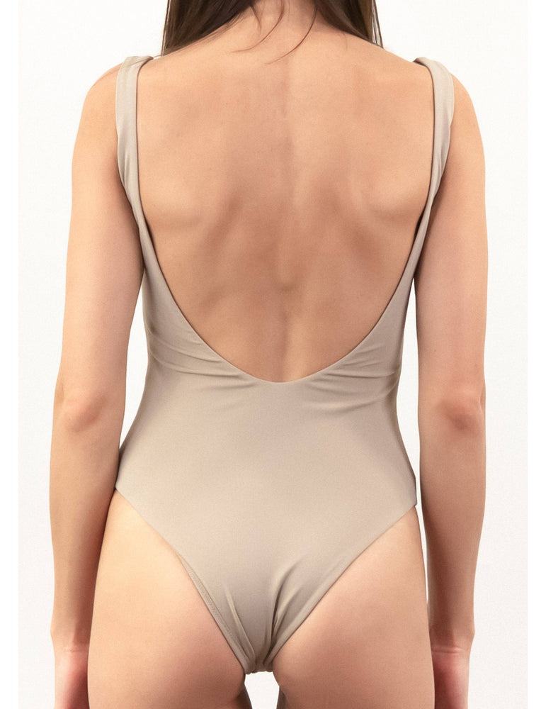 Wide Shoulder Straps Swimsuit - MereU